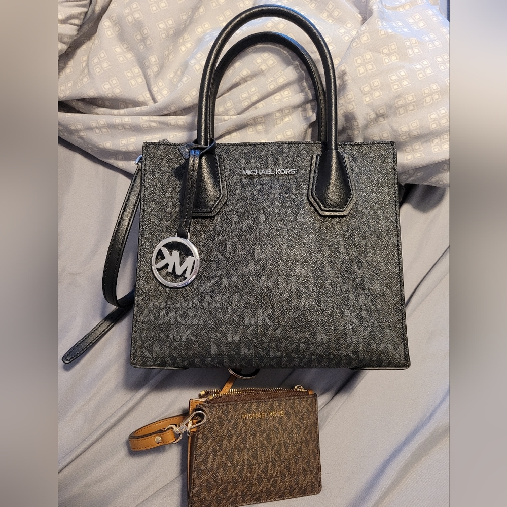 Michael Kors purse with wallet